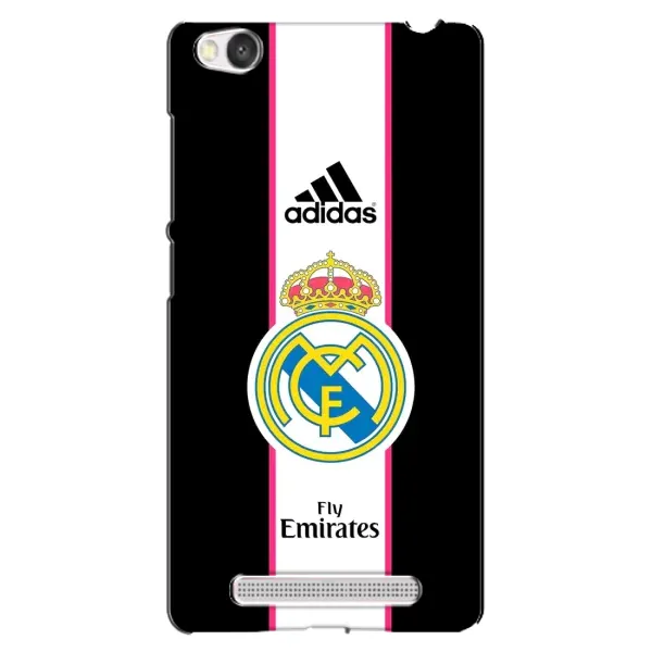 Чохол з принтом «лого Real Madrid» для Xiaomi Redmi 4A