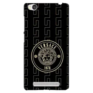 Чехлы VERSACE для Редми 4А (PREMIUMPrint) (Лого Версаче)