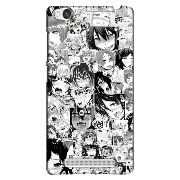 Чехол с принтом «Ahegao manga» для Xiaomi Redmi 4A
