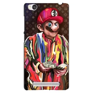 Брендновые Чехлы для Xiaomi Redmi 4A - (PREMIUMPrint) (Mario LV)