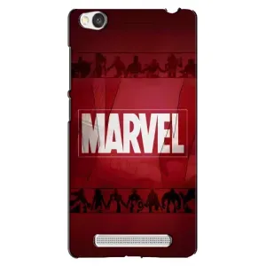 Чохол МАРВЕЛ для Сяомі Редмі 4А (AlphaPrint) (MARVEL)