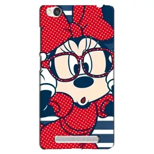 Міккі Маус чохол для Xiaomi Redmi 4A (AlphaPrint - Мультяшні) (Маус в окулярах)
