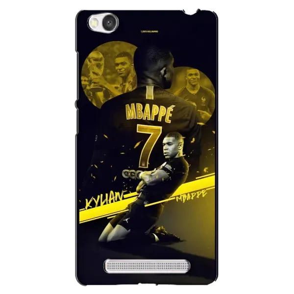 Чехол с принтом «Mbappe» для Xiaomi Redmi 4A