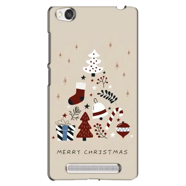 Чохол з принтом «Merry Christmas» для Xiaomi Redmi 4A Чохол з принтом «Merry Christmas» для Xiaomi Redmi 4A