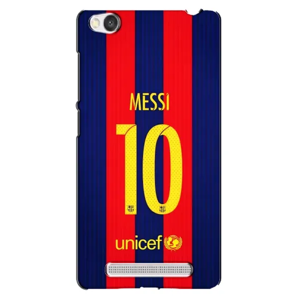 Чохол з принтом «Messi Barca 10» для Xiaomi Redmi 4A