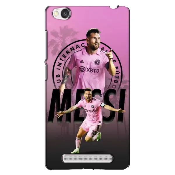 Чехол с принтом «Messi Miami» для Xiaomi Redmi 4A Чехол с принтом «Messi Miami» для Xiaomi Redmi 4A