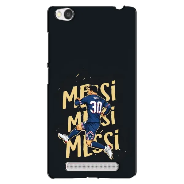 Чохол з принтом «Messi ПСЖ» для Xiaomi Redmi 4A Чохол з принтом «Messi ПСЖ» для Xiaomi Redmi 4A