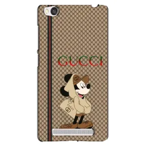 Чехлы ГУЧЧИ для Редми 4А (AlphaPrint) (Mickey GUCCI)