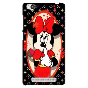 Чехол Disney Mouse Xiaomi Redmi 4A (PREMIUMPrint) (Минни Маус ЛВ)
