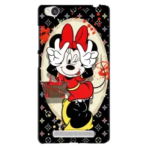 Чехол Disney Mouse Xiaomi Redmi 4A (PREMIUMPrint) (Минни peace)
