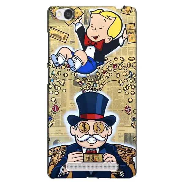 Чехол с принтом «Монополия Мен» для Xiaomi Redmi 4A