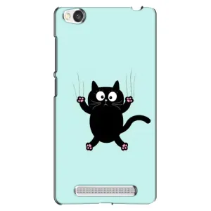 Чохол з принтом для Xiaomi Redmi 4A (AlphaPrint) Модні коти (Падаючий кіт)