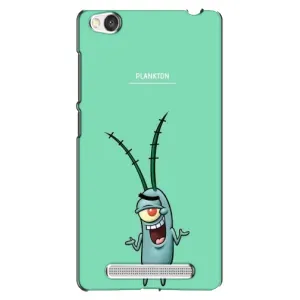 Чохол з принтом «Персонаж Планктон» для Xiaomi Redmi 4A