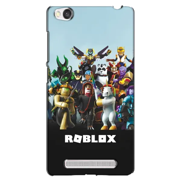 Чехол с принтом «ROBLEX» для Xiaomi Redmi 4A