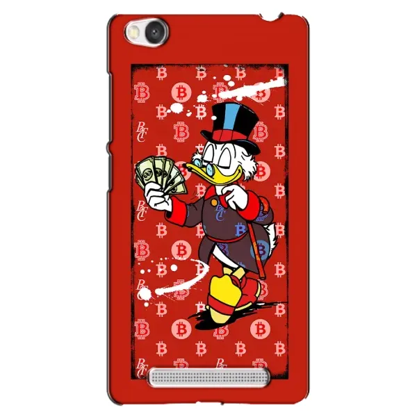 Чохол з принтом «Scrooge MagDag» для Xiaomi Redmi 4A