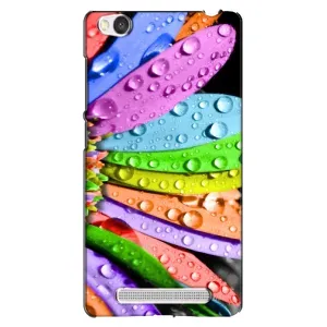 Чехлы (ART) Цветы на Xiaomi Redmi 4A (VPrint) (Семиквітка)