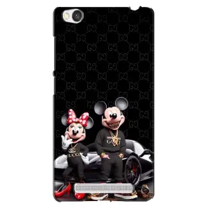 Чехол Disney Mouse Xiaomi Redmi 4A (PREMIUMPrint) (Семья Маусов)