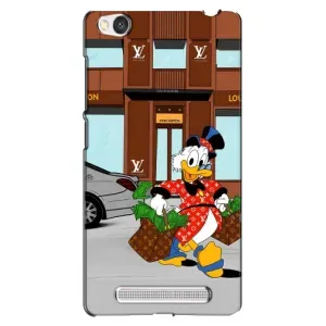 Чехлы для Xiaomi Redmi 4A - Скрудж МакДак Louis Vuitton (PREMIUMPrint) (Скрудж ЛВ)