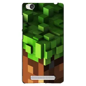 Чохол Майнкрафт на Xiaomi Redmi 4A (AlphaPrint) Minecraft (текстура Майнкрафт)