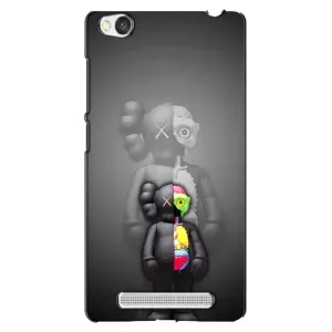 Чехлы для Xiaomi Redmi 4A - Bearbrick Louis Vuitton (PREMIUMPrint) (Тело Bearbrick)