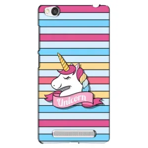 Чехол для Редми 4А - (Единорожки - Новинки) (AlphaPrint) (Unicorn)