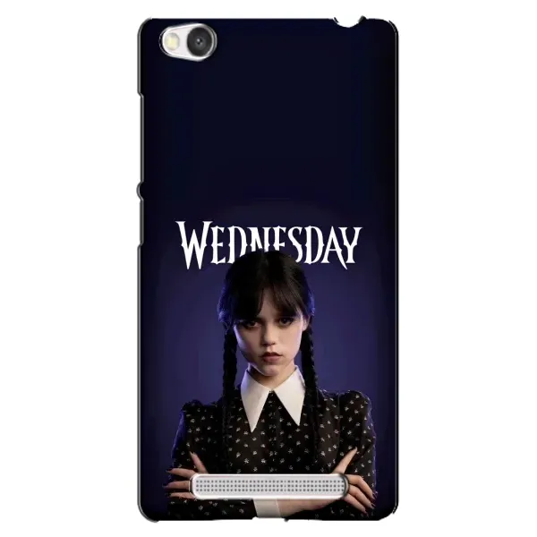 Чехол с принтом «Wednesday» для Xiaomi Redmi 4A