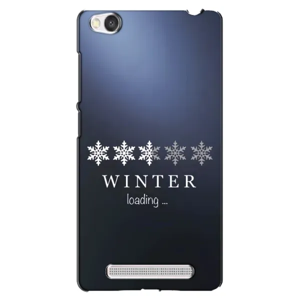 Чохол з принтом «Winter loading» для Xiaomi Redmi 4A Чохол з принтом «Winter loading» для Xiaomi Redmi 4A