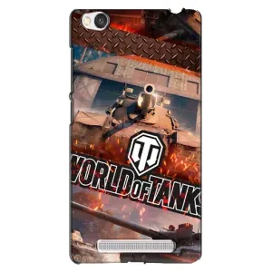 Чохли з тематикою Кіберспорт для Xiaomi Redmi 4A (VPrint) (World of Tanks)