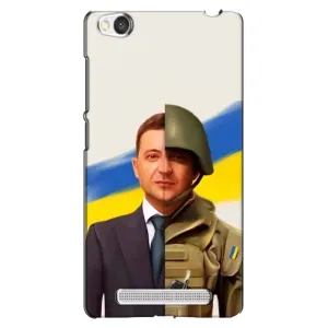 Чохол для Xiaomi Redmi 4A (AlphaPrint - с принтом Зеленського) (Зеленский солдат)