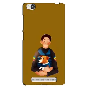 Чехлы с картинкой собаки Патрон для Xiaomi Redmi 4A (AlphaPrint) (ЗСУ Патрон)