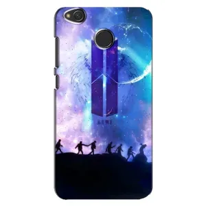 Чехлы BTS для Xiaomi Redmi 4X (AlphaPrint) (Army BTS)