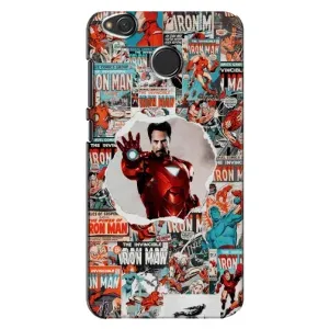 Чехлы с героями Марвел Xiaomi Redmi 4X (VPrint) (Айронмен)