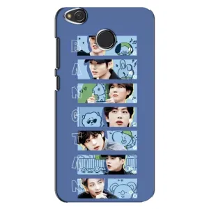 Чехлы BTS для Xiaomi Redmi 4X (AlphaPrint) (Bangtan)