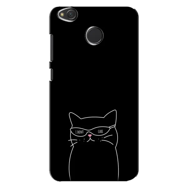 Чехол с принтом «Равнодушный кот» для Xiaomi Redmi 4X