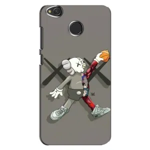 Чехлы для Xiaomi Redmi 4X - Bearbrick Louis Vuitton (PREMIUMPrint)