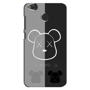 Чехлы для Xiaomi Redmi 4X - Bearbrick Louis Vuitton (PREMIUMPrint) (БеарБрик глаза)