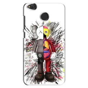 Чехлы для Xiaomi Redmi 4X - Bearbrick Louis Vuitton (PREMIUMPrint) (Беарбрик)