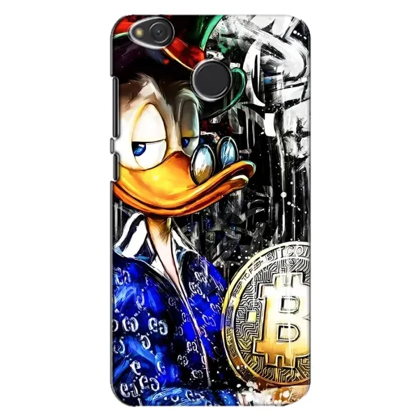 Чехол с принтом «Биткойн Скрудж» для Xiaomi Redmi 4X