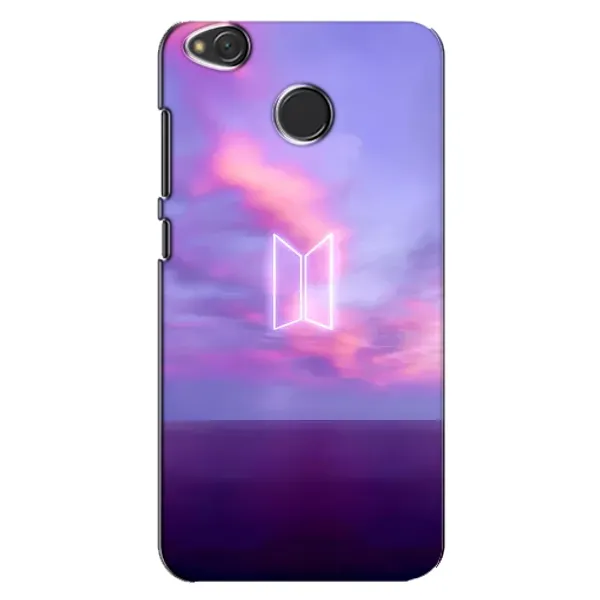 Чехол с принтом «BTS логотип» для Xiaomi Redmi 4X