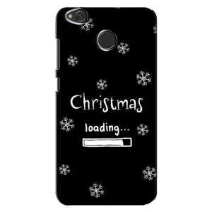 Рождественские, Праздничные Чехлы для Редми 4Х (Christmas loading)