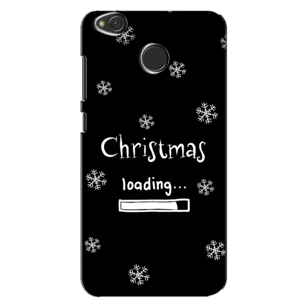 Чехол с принтом «Christmas loading» для Xiaomi Redmi 4X Чехол с принтом «Christmas loading» для Xiaomi Redmi 4X