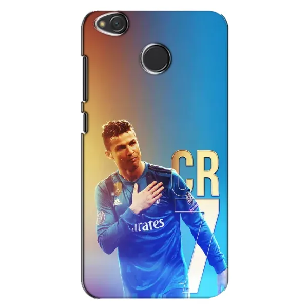Чехол с принтом «CR7 Real» для Xiaomi Redmi 4X