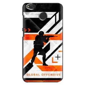 Чехлы с тематикой Киберспорт для Xiaomi Redmi 4X (VPrint) (Cs:Go)