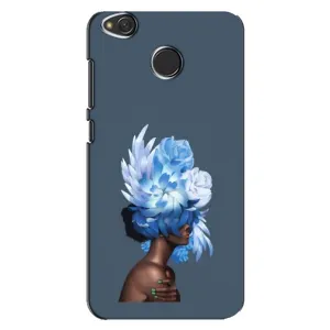 Чехлы (ART) Цветы на Xiaomi Redmi 4X (VPrint) (Квіти на голові)