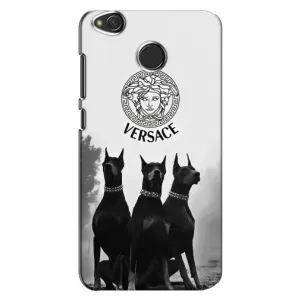 Чехлы VERSACE для Редми 4Х (PREMIUMPrint) (Доберман Версаче)