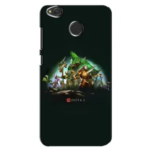 Чехлы с тематикой Киберспорт для Xiaomi Redmi 4X (VPrint) (DOTA 2)