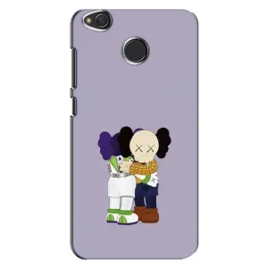 Чехлы для Xiaomi Redmi 4X - Bearbrick Louis Vuitton (PREMIUMPrint) (Дружба Беарбрик)
