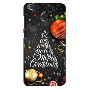 Рождественские Чехлы для Xiaomi Redmi 4X (VPrint) (Елочка)