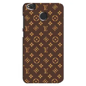 Чехлы Луи Витон для Xiaomi Redmi 4X (AlphaPrint - LOUIS VUITTON) (фон LOUIS VUITTON)