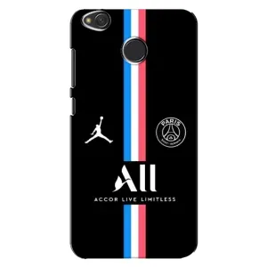 Чехлы PSG для Xiaomi Redmi 4X (AlphaPrint) (футболка ПСЖ)